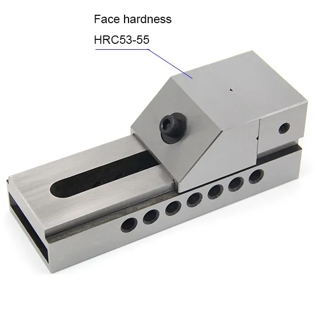 

Stainless Steel cnc machine accessories tool vertex vise Universal vise Clamp QKG 25 precision vise