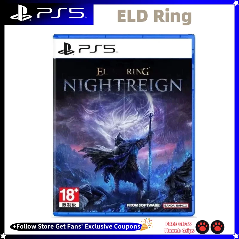 

PS5 Game CD Eld Ring Nightreign Sony Playstation 5 Brand New Playstation5 Game Card Ps5 Games Eld Ring Nightreign
