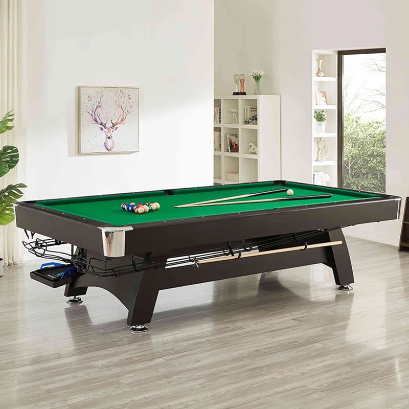 Factory Direct Solid Wood 3 in 1 7ft 8ft 9ft Multifunctional Pool Billiard Table With Dinning Top