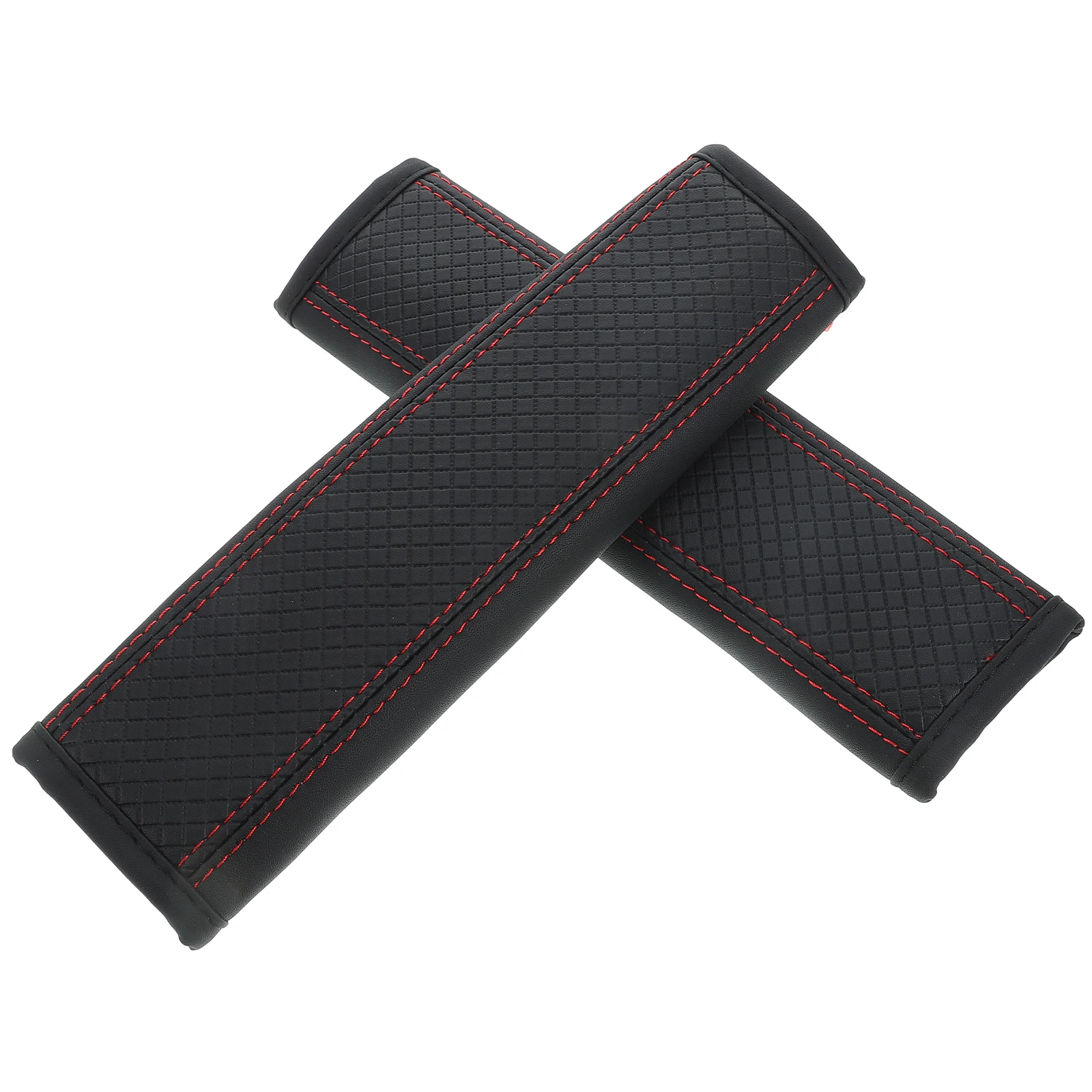 

2 Pcs Shoulder Pads Safety Belt for Car Strap Protectors Automotive Seat Straps Cover Comfortable Interior Accessories