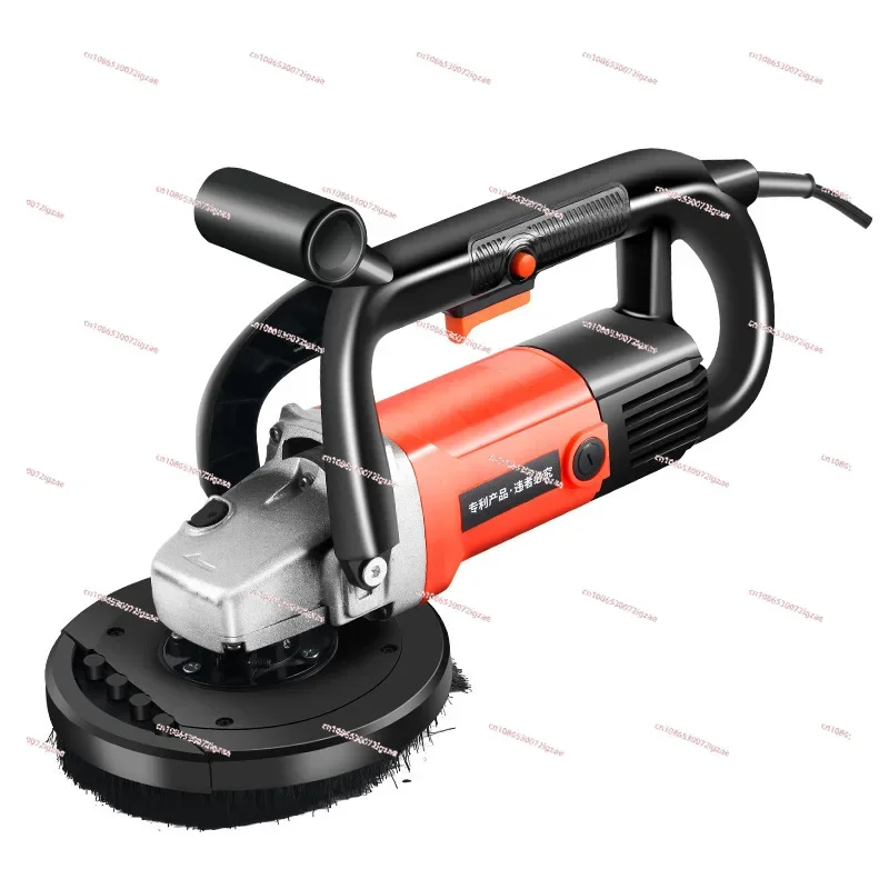 Multifunctional Floor Cement Grinder Wall Concrete Coarse Grinder Dustless No Dead Angle Grinder