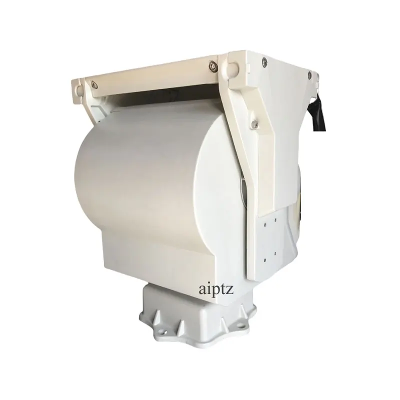 16kg top-load network pan tilt positioners,turbine and worm gear transmission,supports Pelco protocol and B/S network control