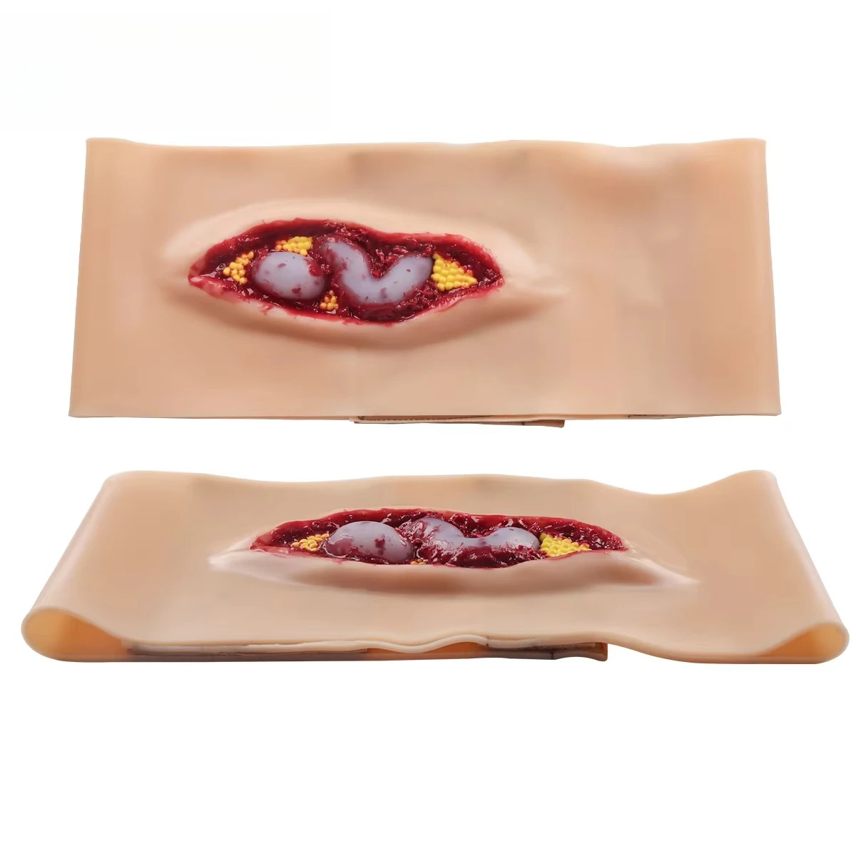 Advanced Abdominal Wound Simulation Mannequin, Medical School Practical Training Tool