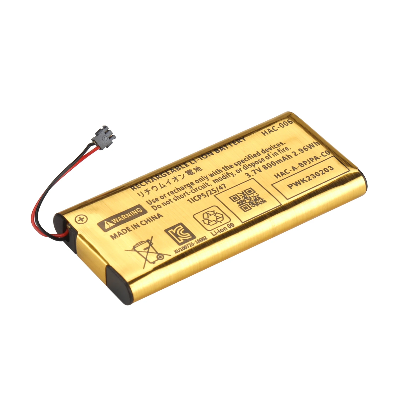 2 pces 800mah HAC-006 hac006 bateria para nintendo switch hac 006 HAC-015 HAC-016 HAC-A-JCL-C0 HAC-A-JCR-C0 switch ns joy-con