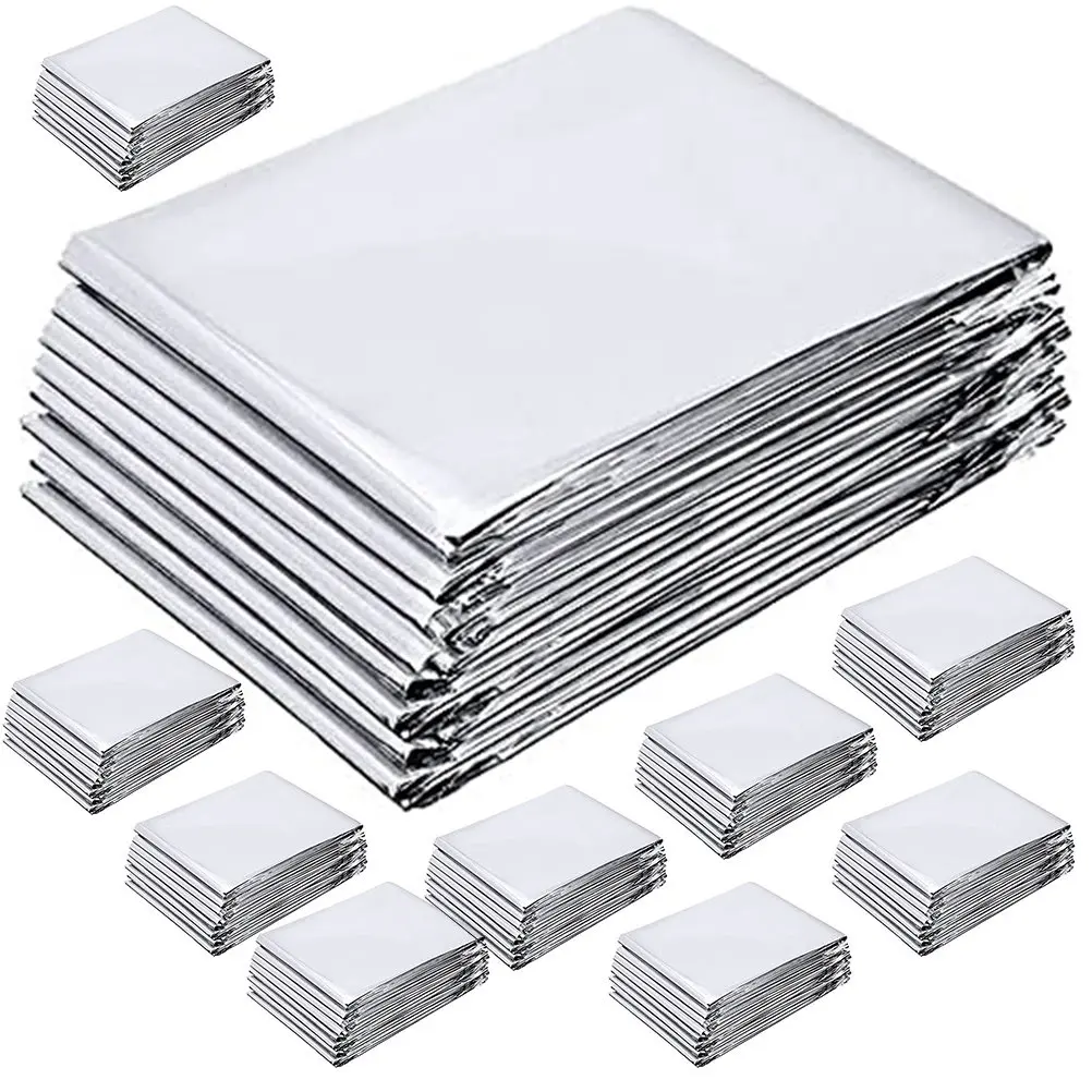 12pcs Plant Growth Film Silver Color Reusable Greenhouse Use Winter Plant Gardening Tool Light Reflective Film Outdoor Plants
