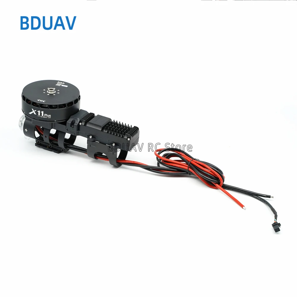 Original Hobbywing X11 PLUS Power System 12-14S Motor CW CCW for EFT Z30 30L 430 30KG Frame Agricultural Spraying Drone