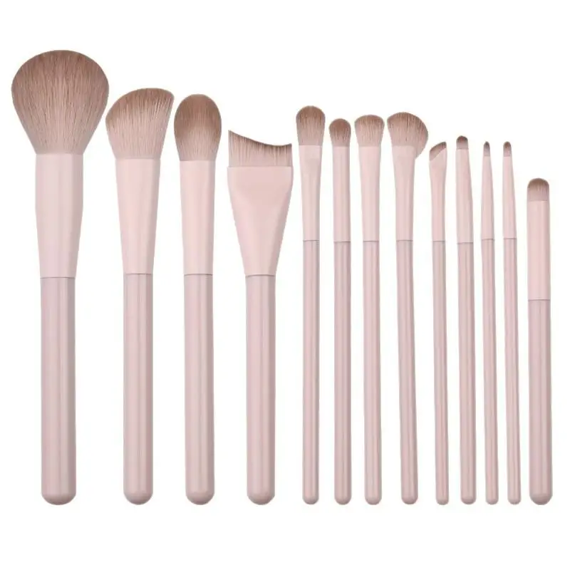 13Pcs Makeup Brush Set Make Up Concealer Blush Powder Brushes Eye Shadow Highlighter Foundation Brush Cosmetic Beauty Tools