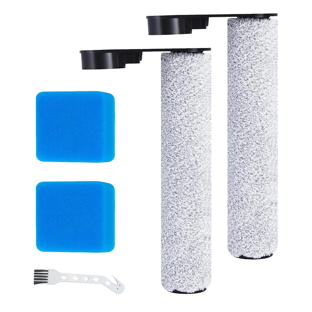 

1 Set Sponge Brush Roller Brush Replacement For Eureka NEW430 For JONR ED12 Vacuum Cleaner Parts Consumables Accessories Kit