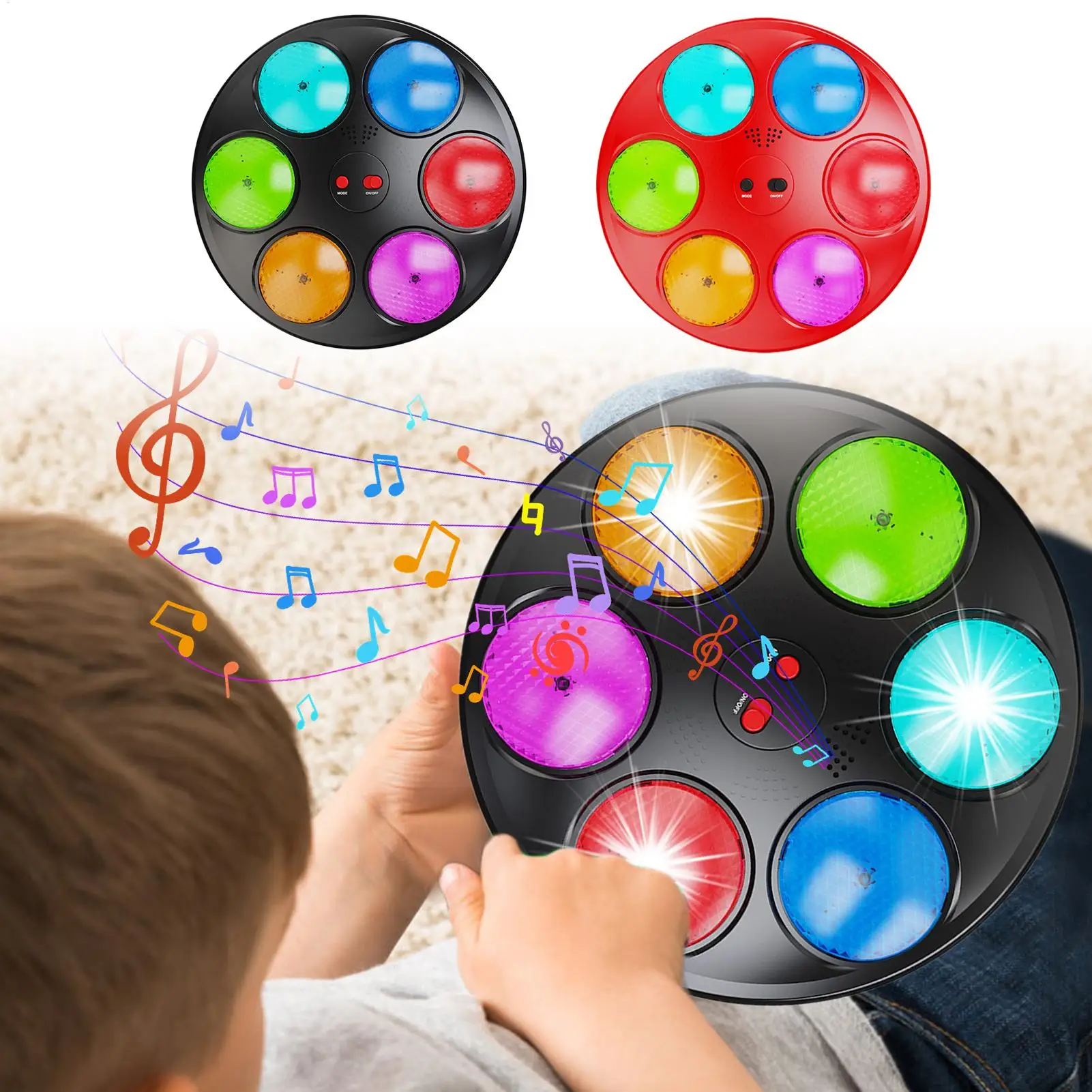 Jouets de frappe pour tout-petits, marteau, jeu de taupe, jouet de société avec lumière, éducatif pour garçons et filles, apprentissage précoce, famille d'intérieur