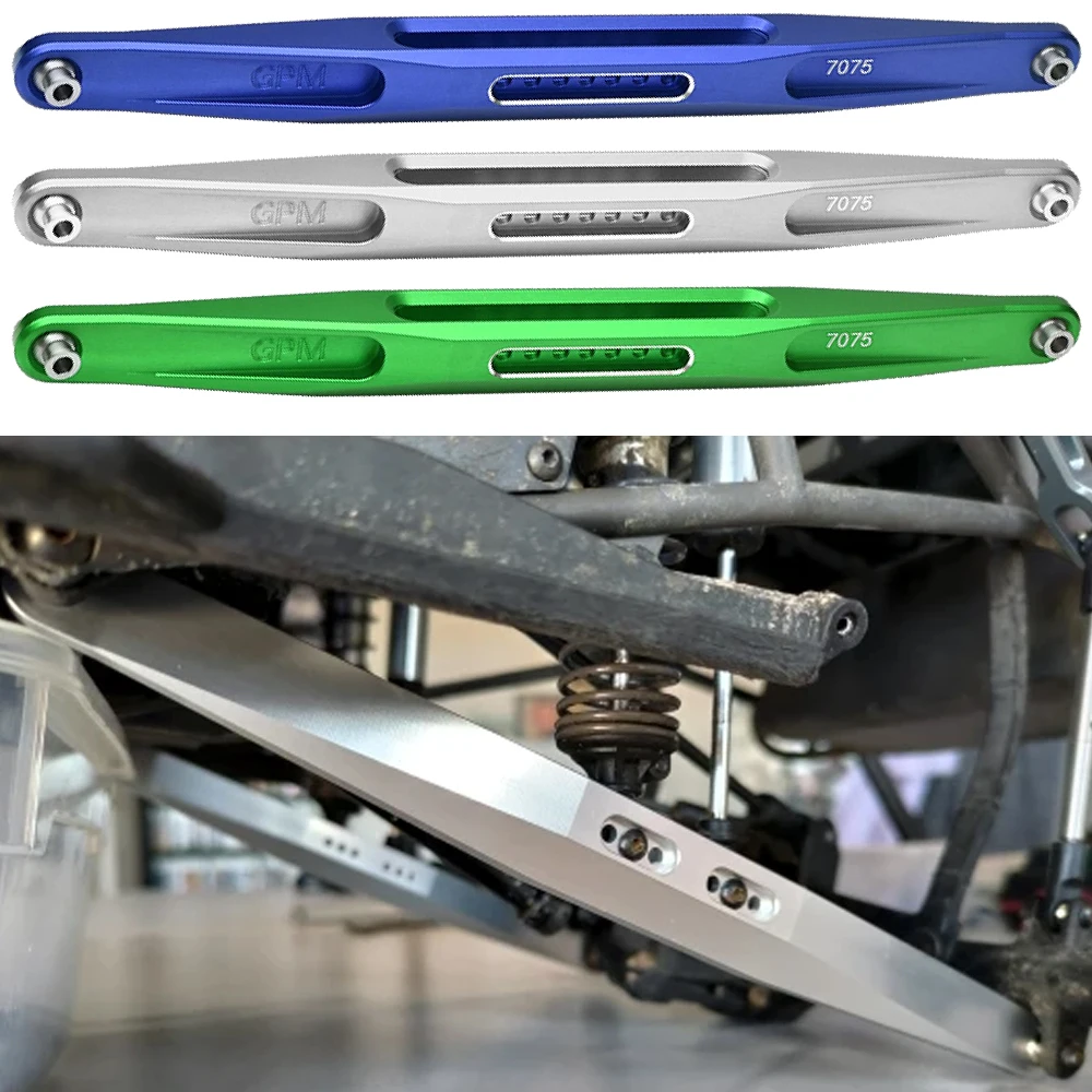 GPM Metal Aluminum Alloy Rear Trailing Arm Link Tie Rod 8544 for Traxxas 1/7 UDR Unlimited Desert Racer 85076-4 85086-4 RC Car