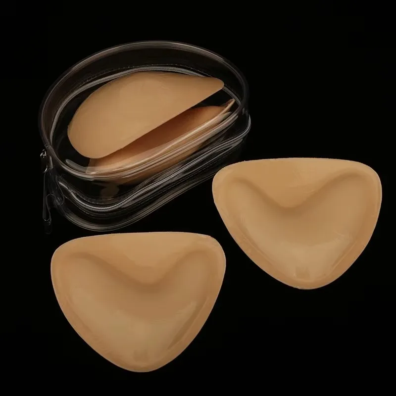 

Double Both Sided Sticky Push Up Bra Inserts Reusable Adhesive Ultra Breast Lift Padding Insert Cup Enhancer Pads