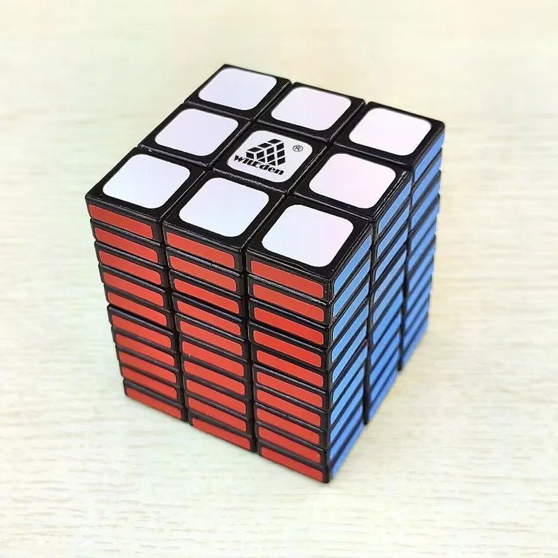 WitEden 3x3x10 Magic Cube 3310 Professional Neo Speed Twisty Puzzle Antistress Brain Teasers Educational Toys