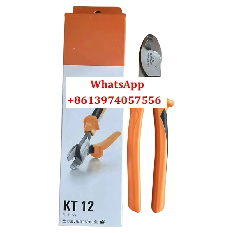 

Tool KT12 wire cutting tool KT12 wire cutting pliers 9002660000