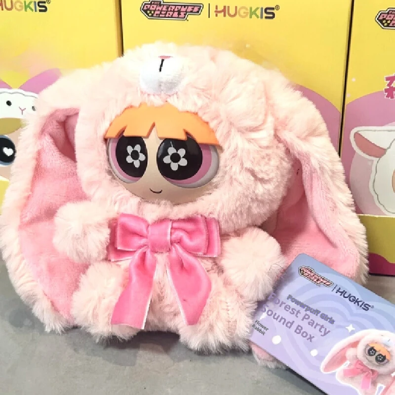 حار الأصلي Hugki Powerpuff الفتيات الغابات جزء سلسلة صندوق الغموض صندوق أعمى أنيمي تمثال غرفة الديكور جمع هدايا الاطفال #6