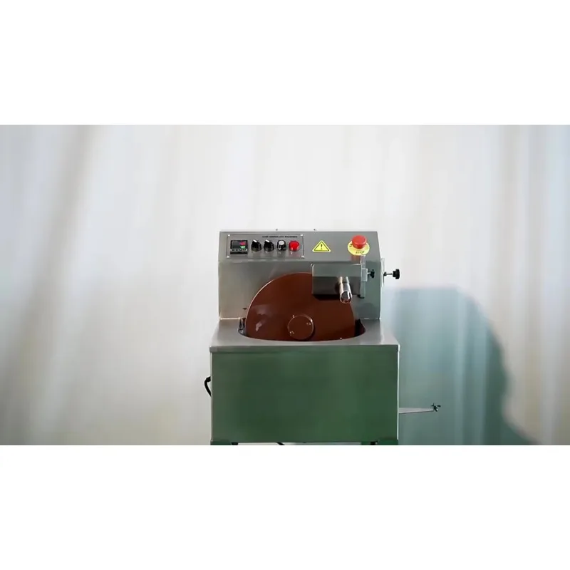 High Efficiency Continuous Temper Machine Chocolate Conching Machine Chocolate Making Machine Customized