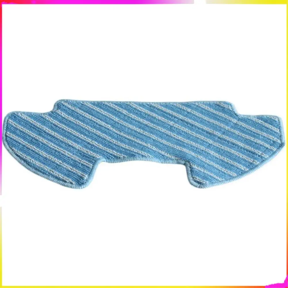M04K 10Pcs Mop Cloth Pads For  Powerbot-E VR05R5050WK Vacuum Cleaner Spare Parts