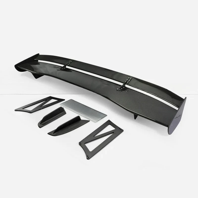 Applicable Mitsubishi Evolution 10 Wing God Modification Parts Carbon Fiber GT Large Tail Wing VOLTEX Spoiler Fixed Wind Wing