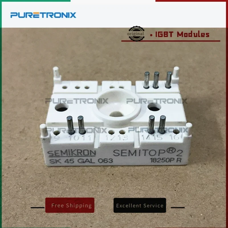 SK60GAL125 SK60GAL123 SK60GAL128 SK45GAL063 โมดูลพลังงาน