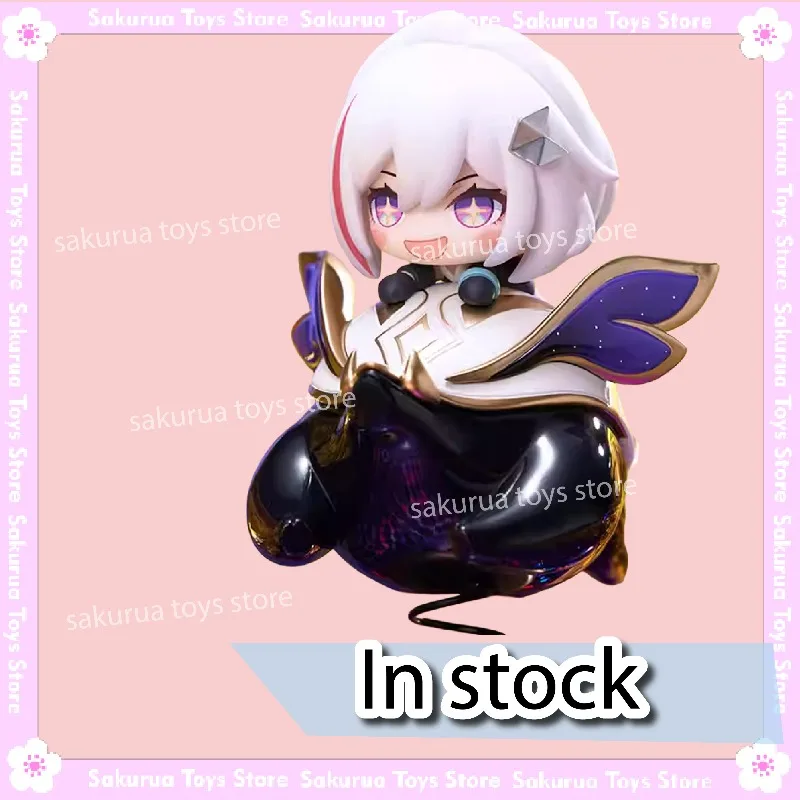 

In Stock, Collapse: Star Dome Railway Toppa & Account Q Version Shake Music Ornaments, Moving Doll Collection Gifts