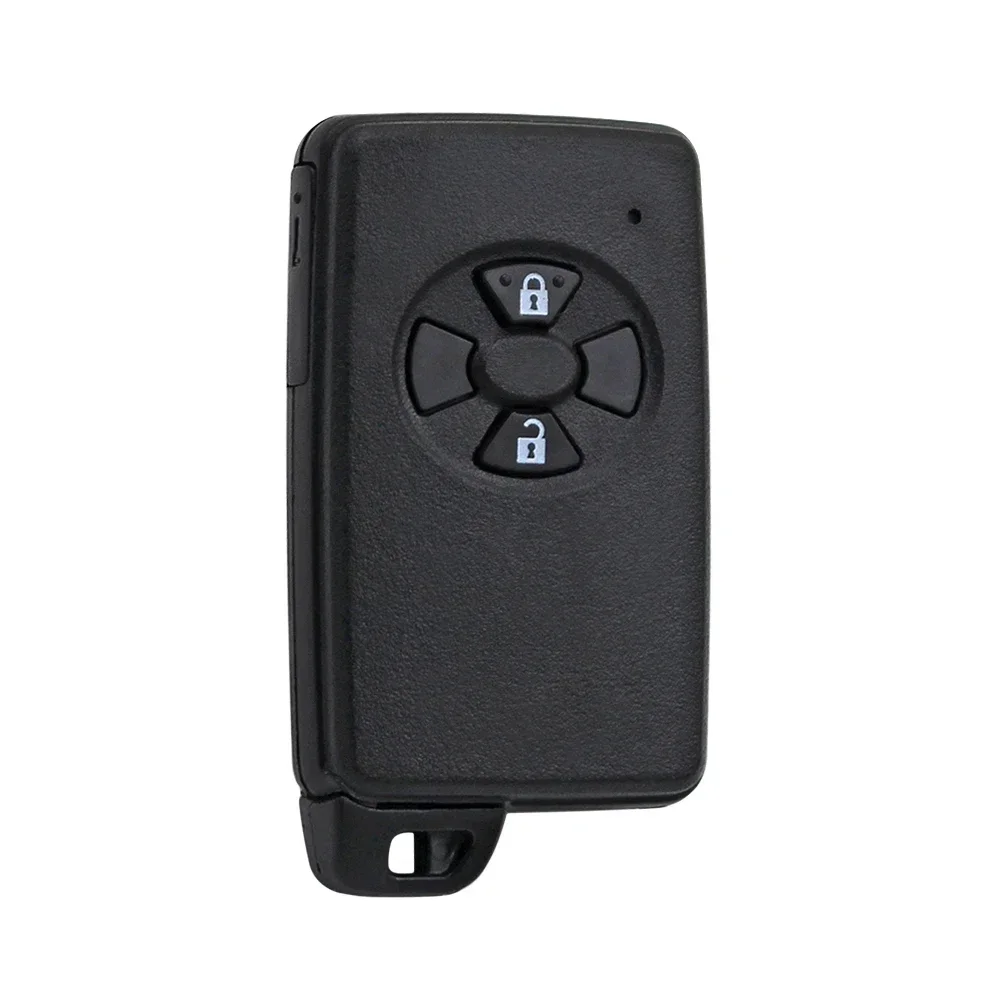 Ecusells 89904-52072 2 Buttons Smart Keyless Go Remote Key 433MHz 4D Chip B51EA for Toyota Corolla Auris Rav4 Yaris 2006+