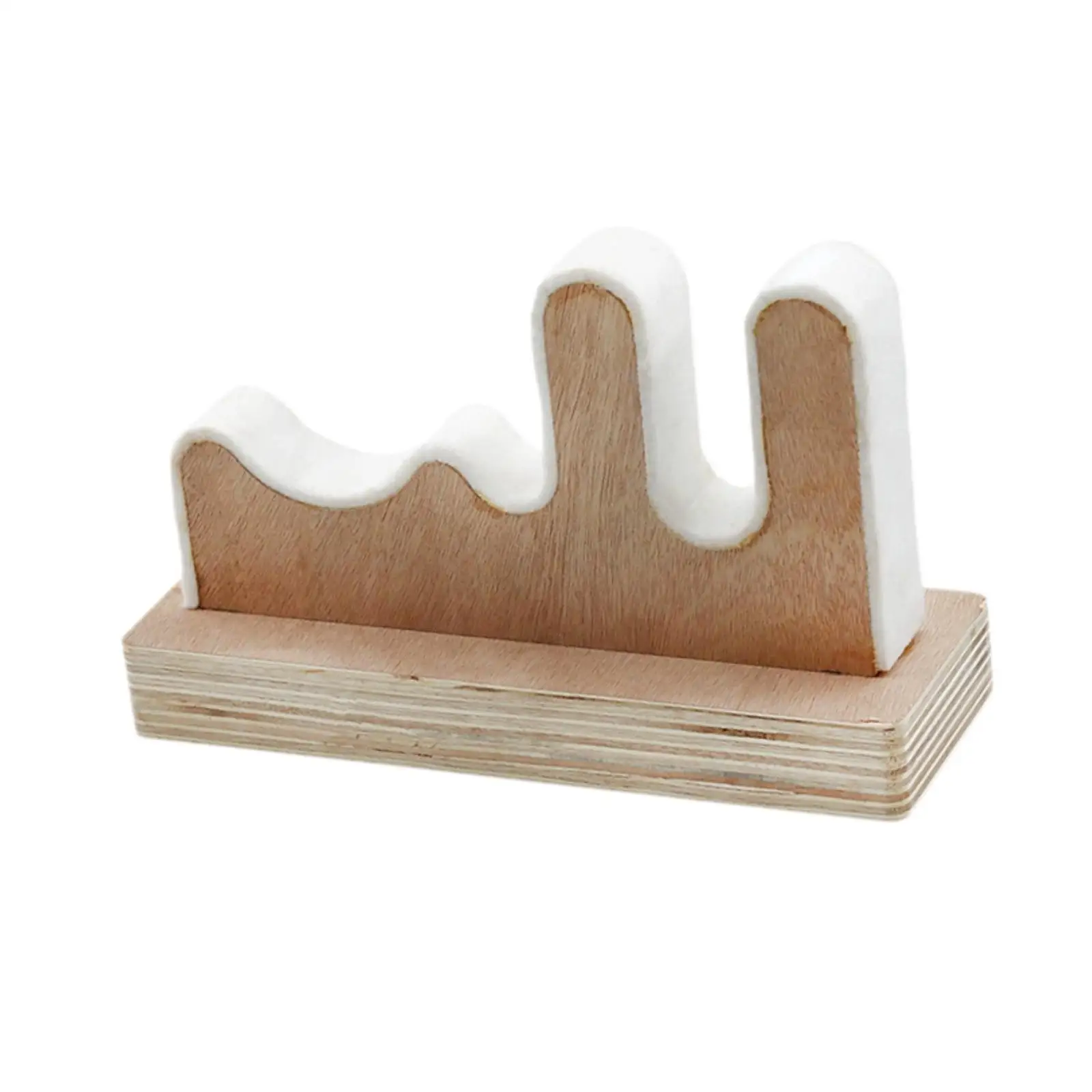 Instrument Neck Rest Wooden Guitar Neck Pillow Cradle Stand Support for Electric Acoustic Guitar Maintenance Kit