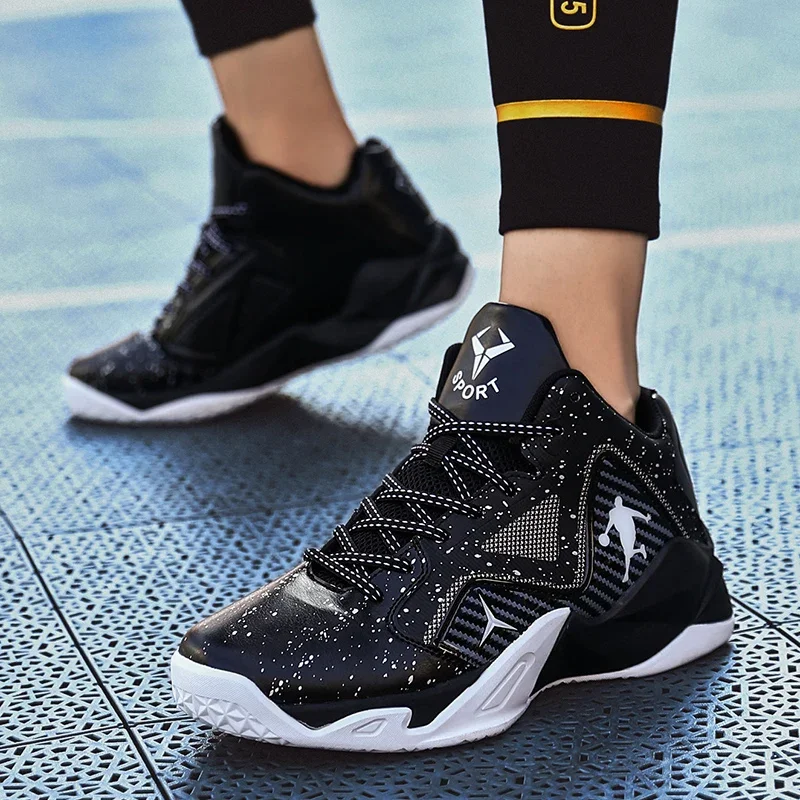 

Outdoor Boys Basketball Sneakers Breathable Comfortable New Kids Brand Basketball Shoes Children Sport Shoes Girls Gym Shoes