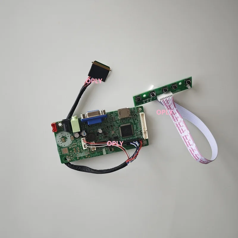 58C Controller board HDMI-Compatible VGA for B121EW09 V3  B121EW09 1280X800 LED LCD panel screen monitor 12.1