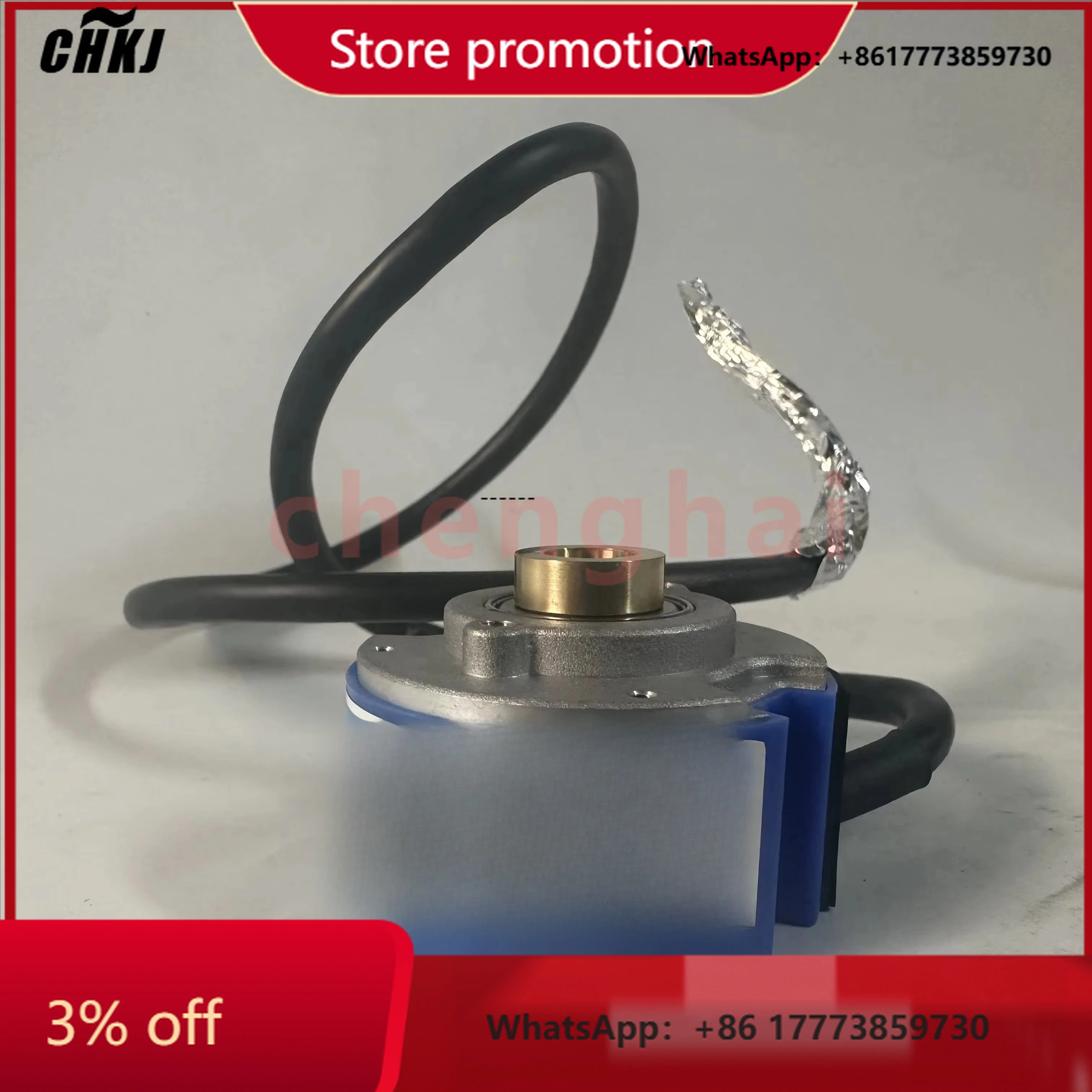 

CHKJ-2025NEWOriginal New Genuine ROTARY ENCODER TS5214N8599 48-2500P8-L6-5V