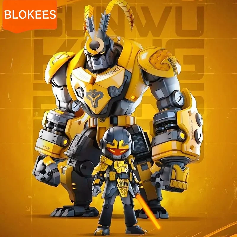 Model Kit Deadpool - NEW Original Blokees Hero Infinity Movable