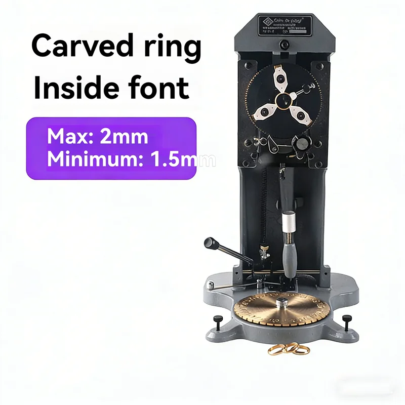 

Гравировальный станок для ювелирных изделий 220В, 50Вт, прецизионный гравер для внутренних отверстий, для букв и символов