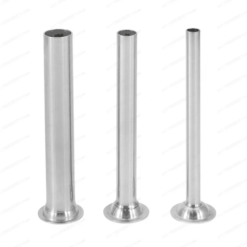 Meat grinder enema tube accessories wholesale sausage tools casing 304 stainless steel funnel mouth