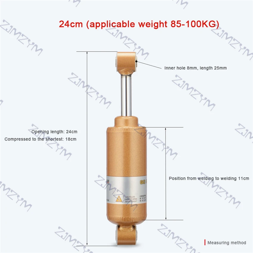 22/24cm Seat Damping Damper Seats Soft Damper Damping Shock Absorber Seat Damper Damper Super Soft Damping For Airbag Truck Seat