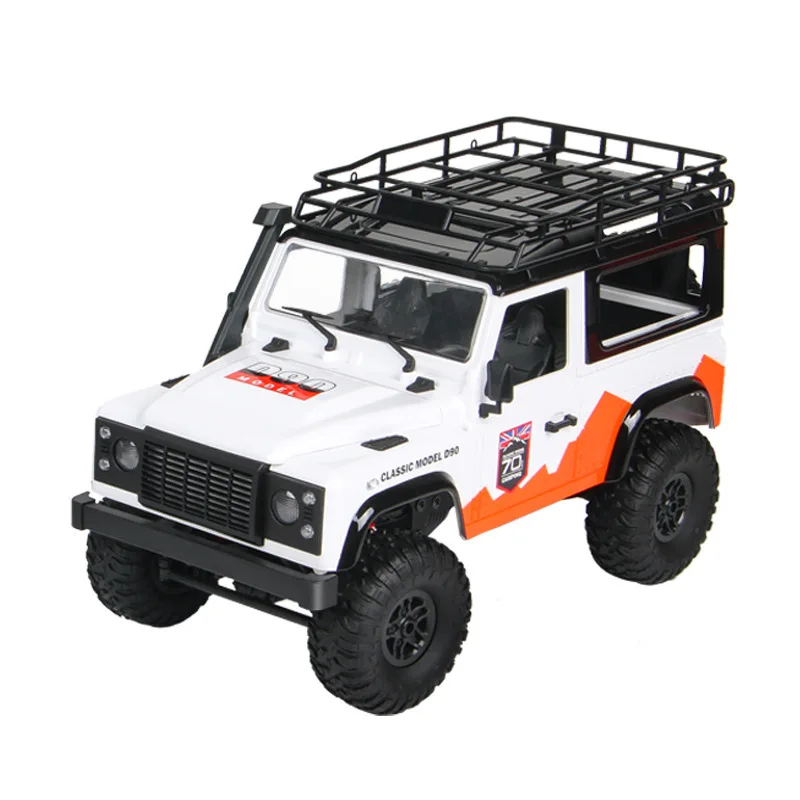 

Mangniu MN99S2 Full-Scale 4WD Rock Crawler “Guardian” with Upgraded Turn Signals – RC Car Remote-Controlled Toy for Boys Gift
