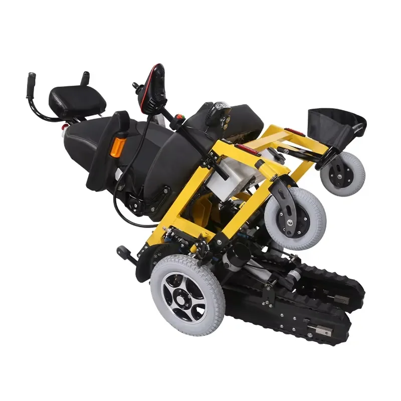 Rehabilitation Supplies Electric Stair Wheel Chair Climber Stair Lifting