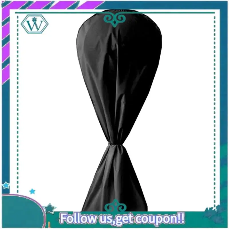 

AA92-пылезащитный чехол для вентилятора, водонепроницаемый напольный чехол для вентилятора, уличный чехол для вентилятора на пьедестале, защитная крышка для подставки, пылезащитный чехол