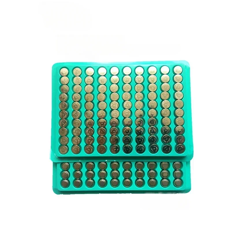 

100-500pcs LR41 AG3 Coin Alkaline Battery 1.55V Button Batteries SR41 192 CX41 392 L736 384 SR41SW Calculators Watch Lamp Chain
