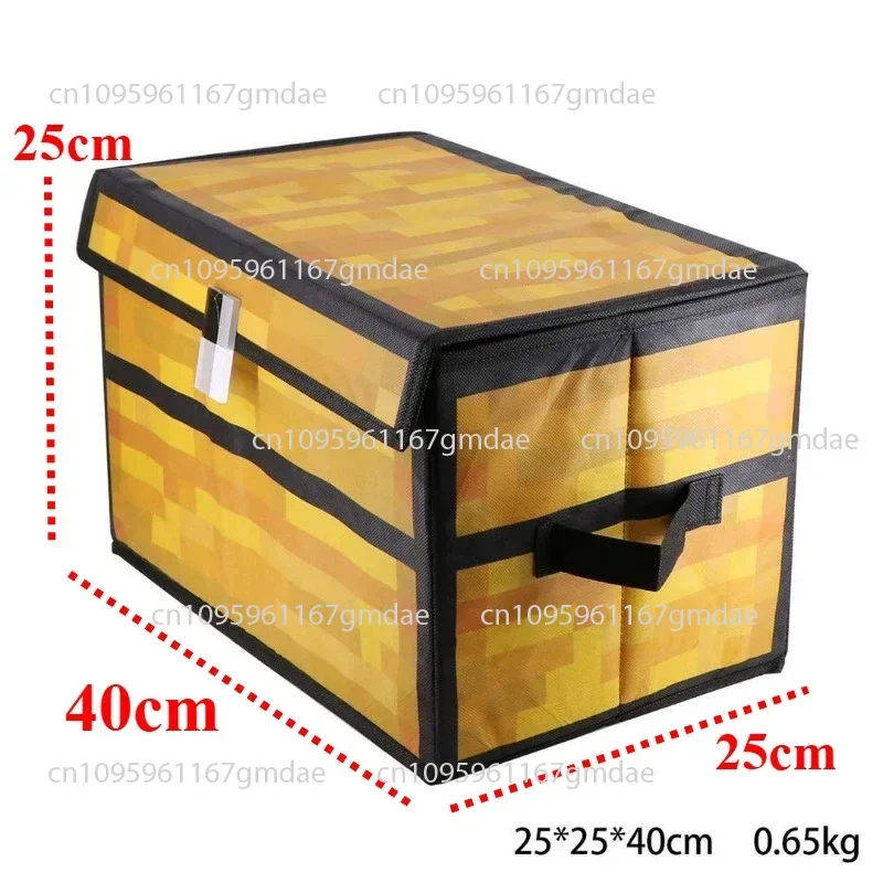Chest Storage Box Large Capacity Foldable Clothes Blanket Quilt Dustproof Organizer Game Funny Home Decoration Box