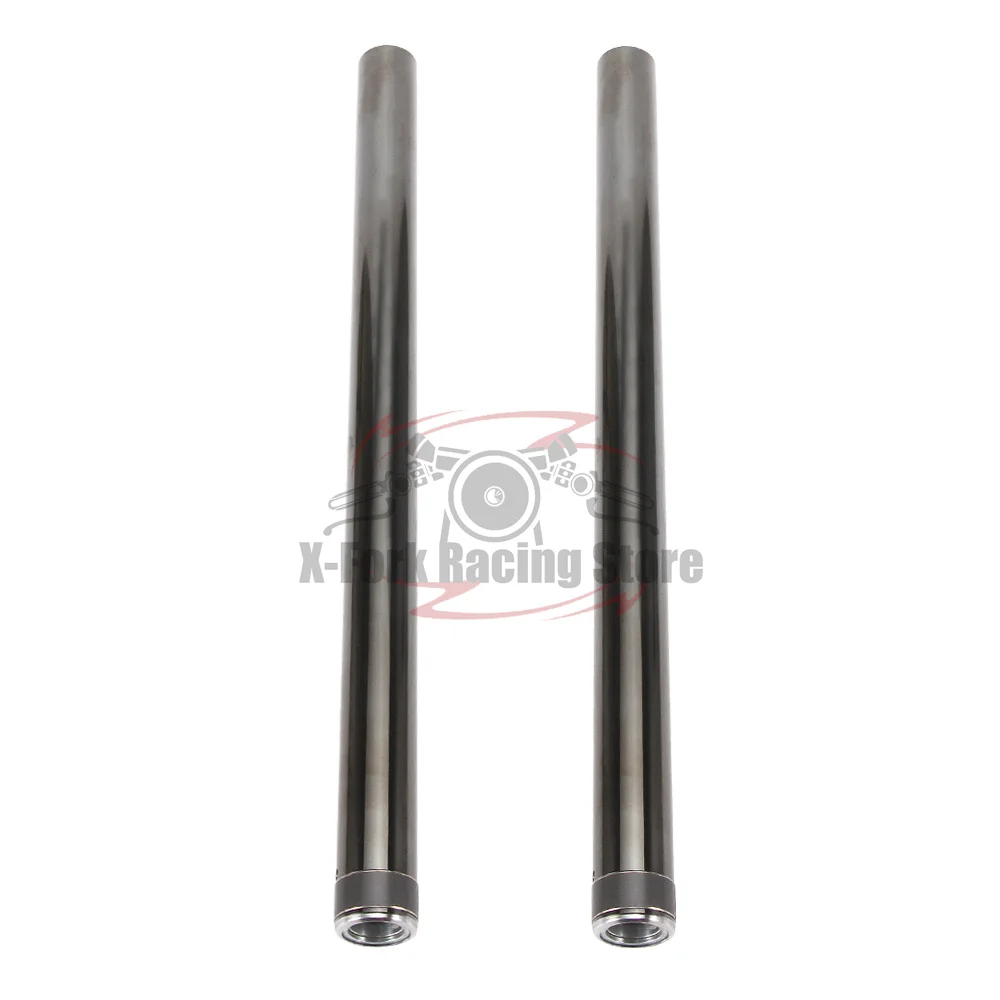 Front Fork Inner Tubes Pipes For Yamaha XJR1300 1999-2001 XJR1300SP 1999-2001 Sales Region Europe 5EA-23110-10-00 43X642mm Black
