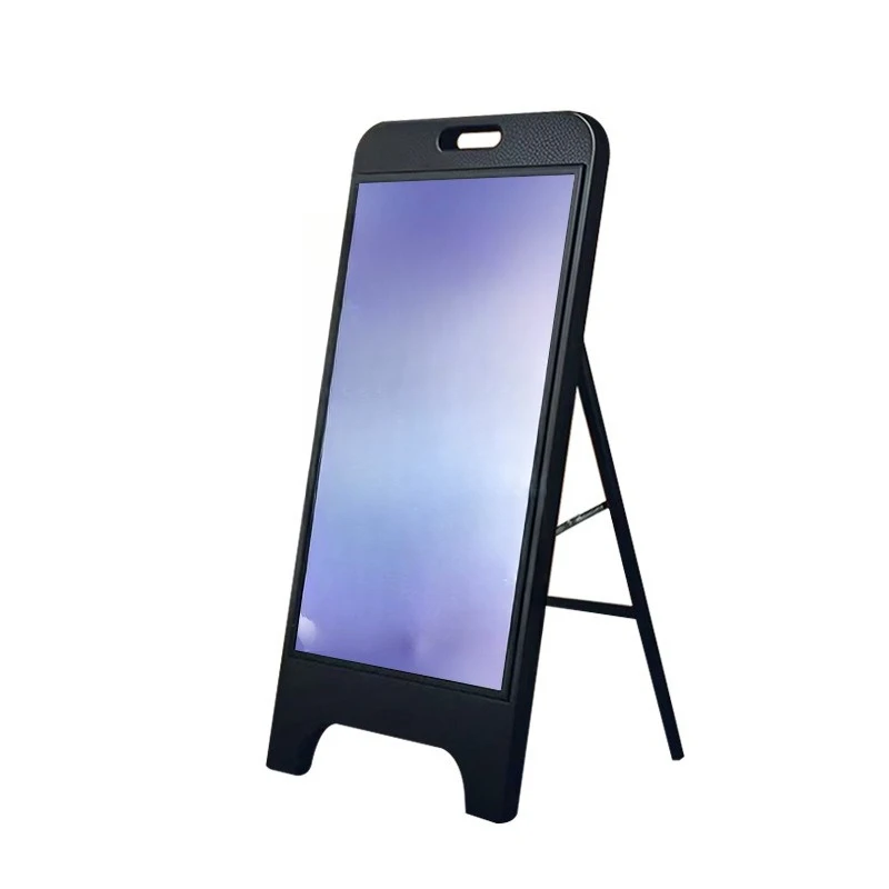 

LED lightbox store commercial ultra-thin luminous advertising board, outdoor double-sided display board