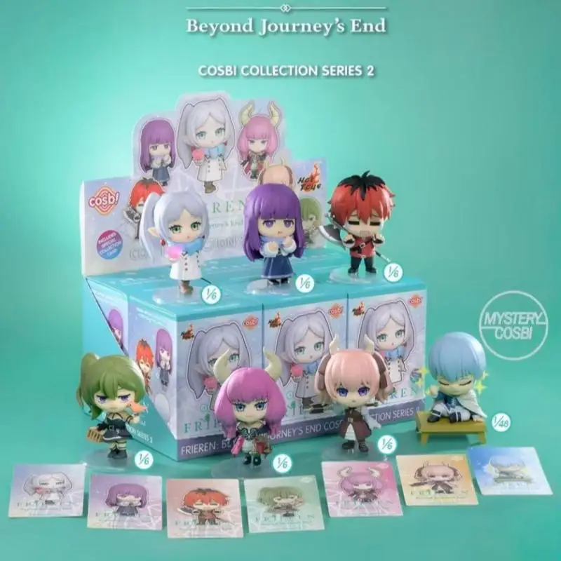 

Authentic HotToys Funeral Florian Blind Box Second Round COSBI Anime Peripheral Q-Version Handmade Ornament Toy