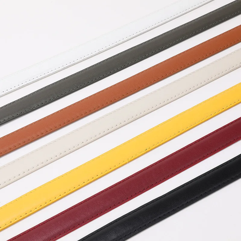 Neue Jugendmode Damen Taillengürtel mit D-Buchstaben-Schnalle Koreanische Version Einfacher und vielseitiger Windgürtel Student Dünner Stil – Detail 2