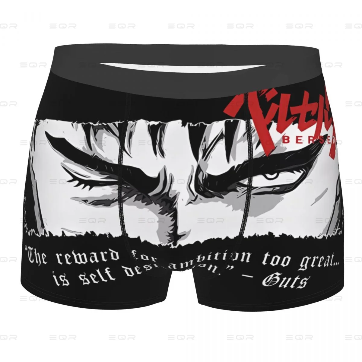 

Manga Berserk Guts Unisex Men Underpants, Highly Breathable printing Top Quality Birthday Gifts