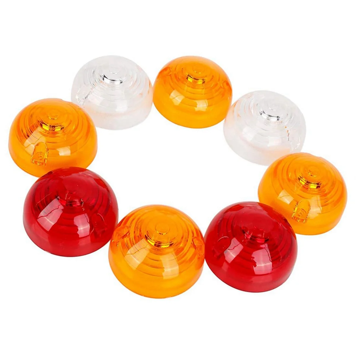 Classic FITS for LAND ROVER SERIES 3 DEFENDER 90 110 Car INDICATOR SIDE TAIL LIGHT LAMP LENS KIT 589285 RTC210 589284