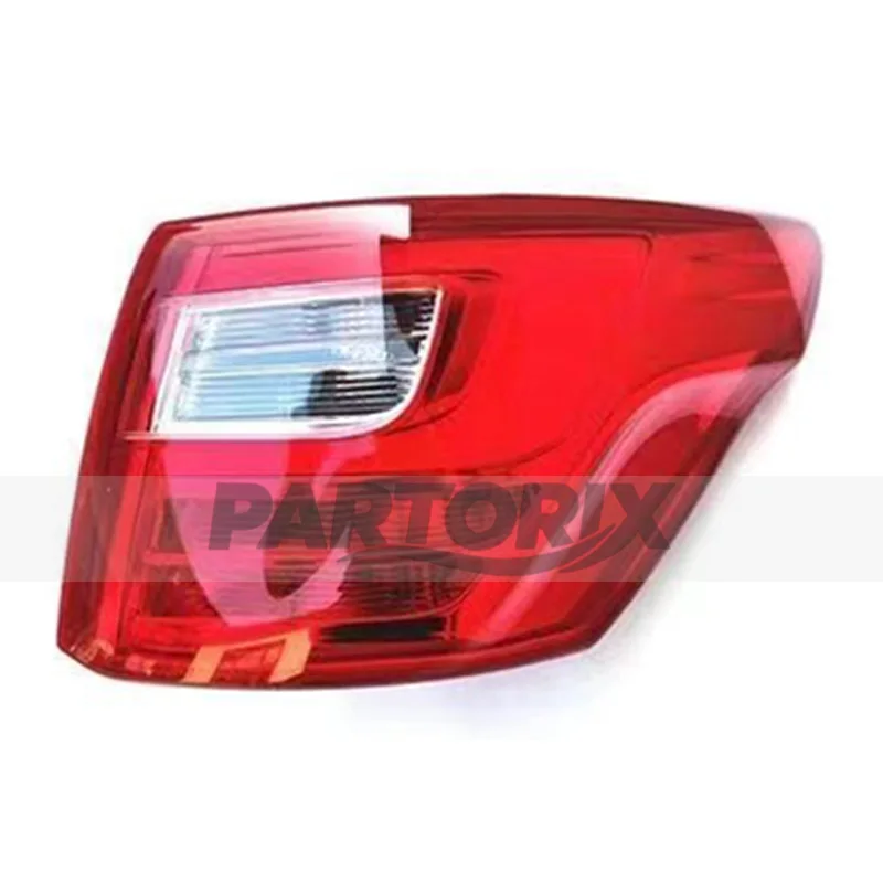 For Baic Senova X25 EX200 Auto Parts Rear Tail Light Assembly Left Right Bumper Fog Lamp