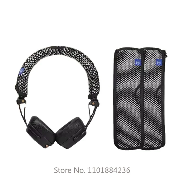 Replacement Headphone Headband Cover for MARSHALL MAJOR I II  BLUETOOTH 2 Headband Cushion Easy Installation No Tool Needed