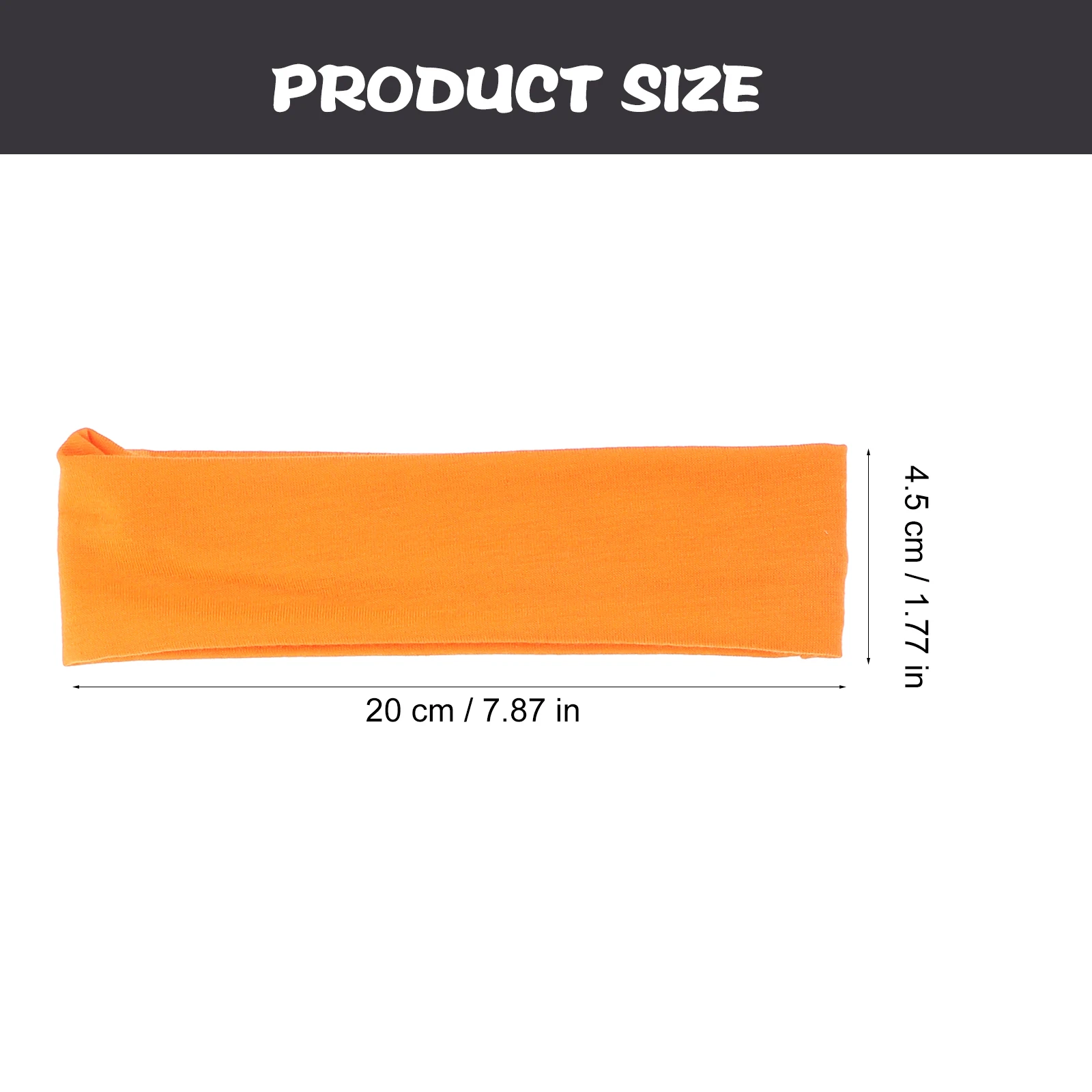 

Athletic Headband Sports Headbands Fitness Headwear Perspiration Elastic Exercise
