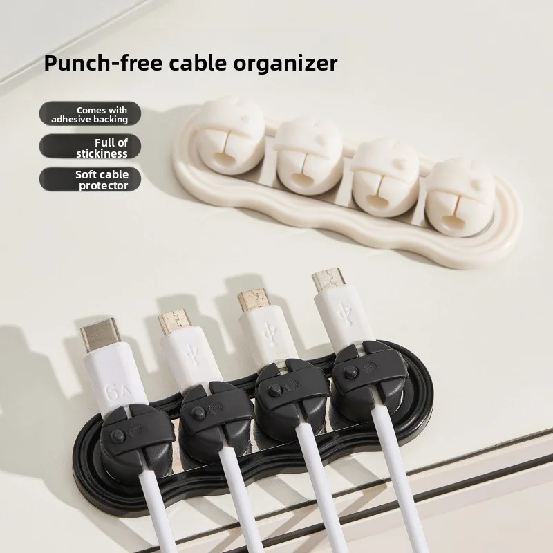 ที่เก็บสายแม่เหล็กแบบตั้งโต๊ะ - Magnetic Charging Cable บทวิจารณ์และราคา
