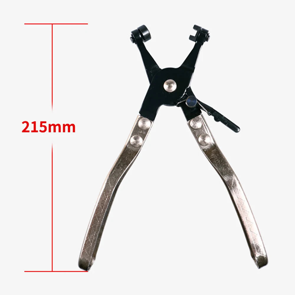 Handheld Hose Clamps Pliers for Car Easy Using Spring Hose Clamp Pliers Non-Slip Handle Removal Installation Hose Clamps Tool