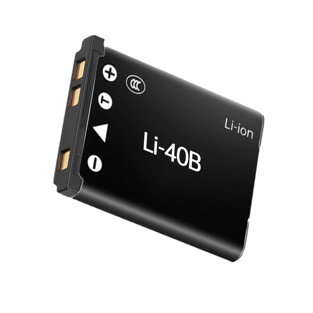 3.7V 700mAh Li-40B/42B Battery for Camera Compatible with Olympus FE350 FE250 FE4000 U1040 FE230 240 U700 U720 FE300 FE160 FE290