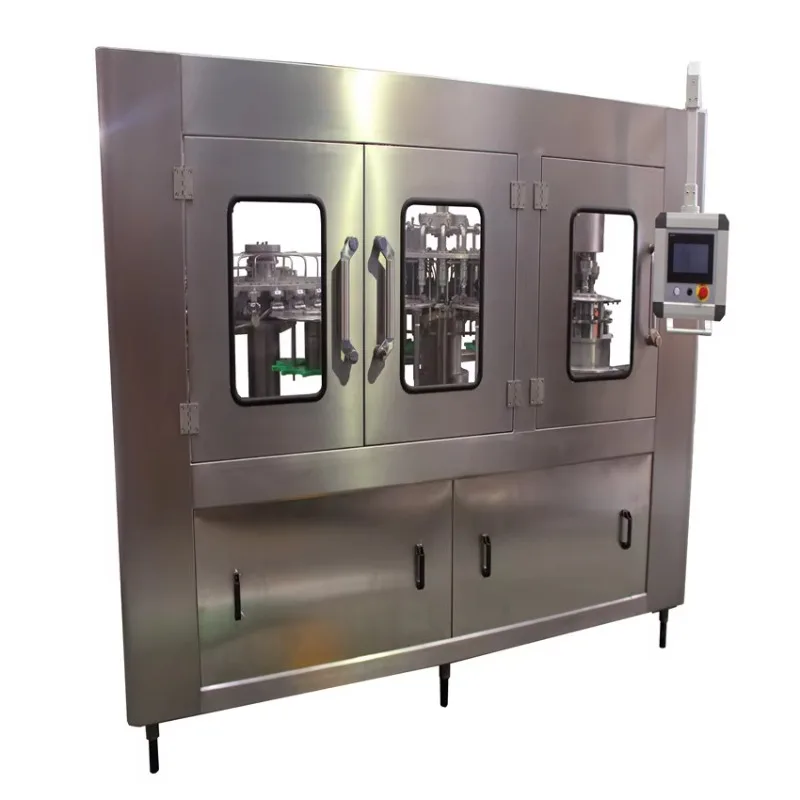 Custom 2000BPH PLC-Controlled Energy-Saving Automatic High-Speed Production Line for Fruit Juice, Shampoo & Beverage Bottles